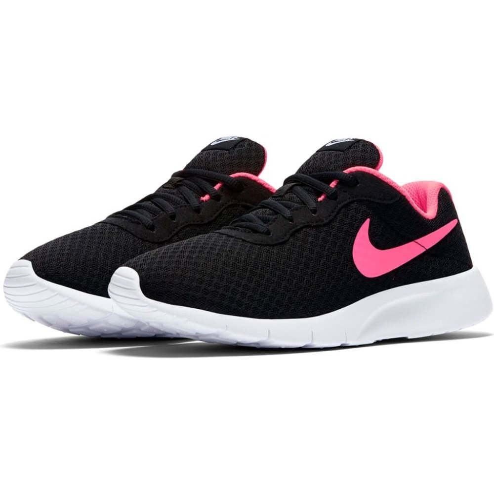 Nike Hyper Pink Girls' Tanjun GS Running Shoe